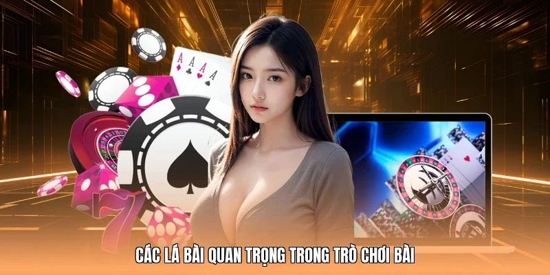 Các lá bài quan trọng trong trò chơi bài