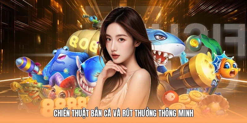 Chiến thuật bắn cá và rút thưởng thông minh
