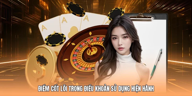 Điểm cốt lõi trong điều khoản sử dụng hiện hành