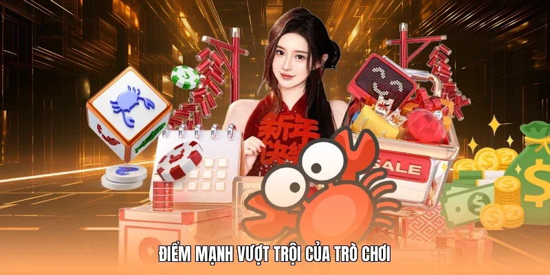 Điểm mạnh vượt trội của trò chơi