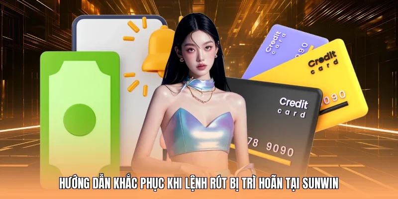 Hướng dẫn khắc phục khi lệnh rút bị trì hoãn tại Sunwin