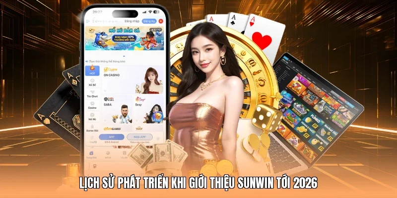 Lịch sử phát triển khi giới thiệu Sunwin tới 2026