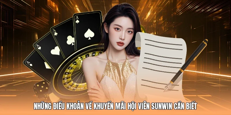 Những điều khoản về khuyến mãi hội viên Sunwin cần biết