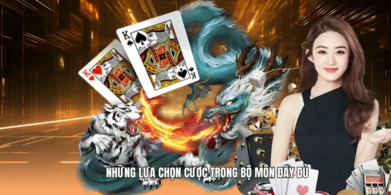 Những lựa chọn cược trong bộ môn đầy đủ