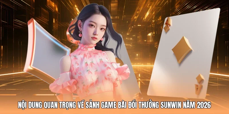 Nội dung quan trọng về sảnh game bài đổi thưởng Sunwin năm 2026