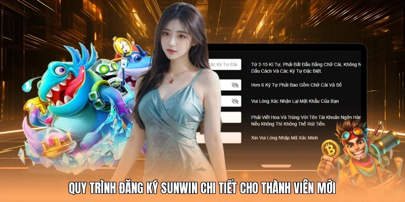 Quy trình đăng ký Sunwin chi tiết cho thành viên mới