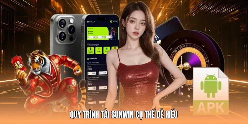 Quy trình tải Sunwin cụ thể dễ hiểu