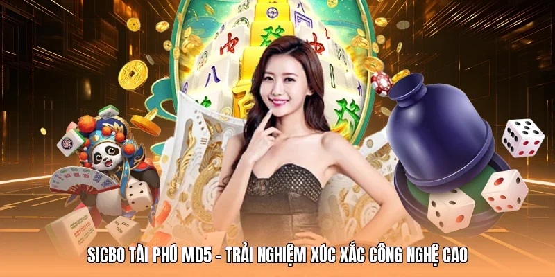 sicbo tài phú MD5